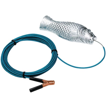 Martyr Anodes Martyr Grouper Anode With 15' Cable CMGROUPER